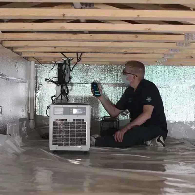 Crawl Space Water Removal Service in Wedgewood, SC